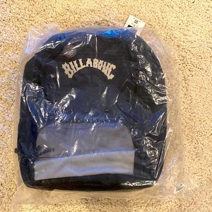 Still in bag Brand NEW Billabong Juggernaught Backpack